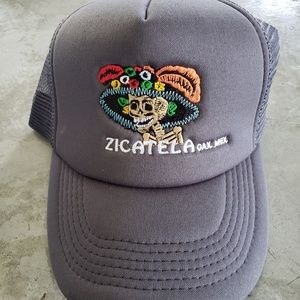 Realy cool Zicatela, Oaxaca beach surf hat